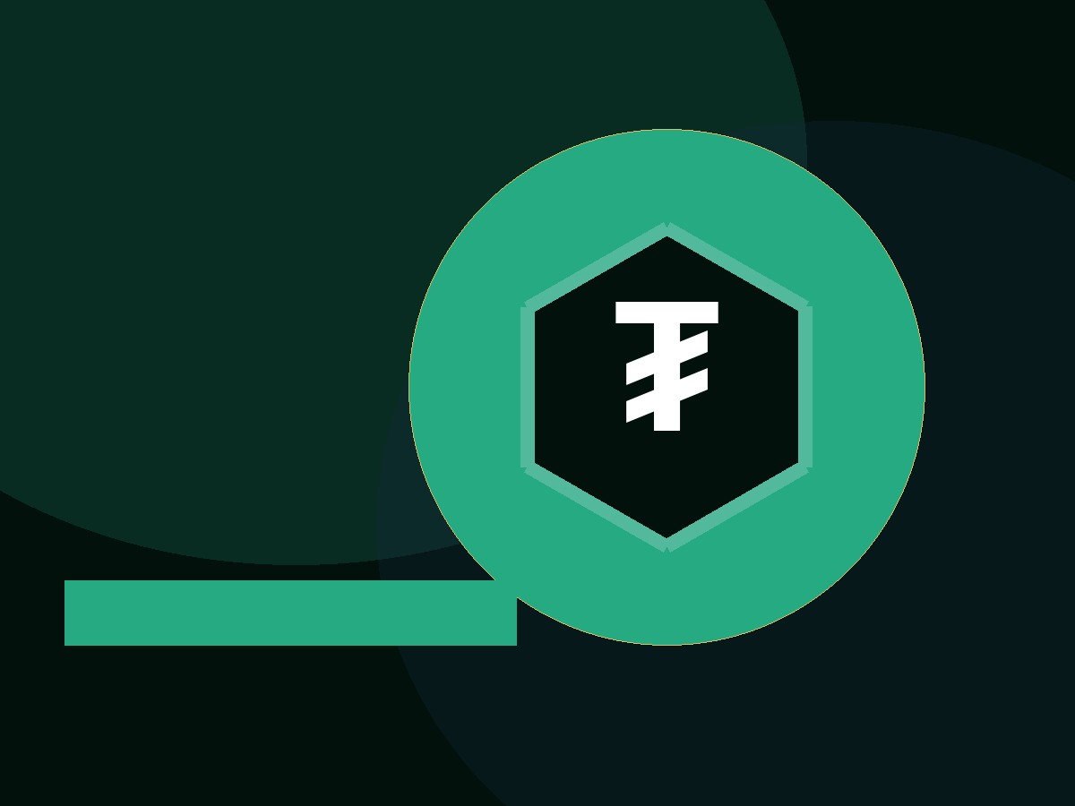 Luxury yacht deck, flash USDT wallet